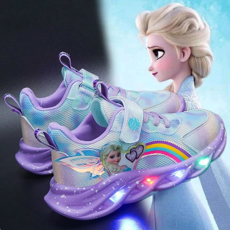 Fairy Elsa Lighted Sneakers