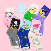 Cozy Sanrio Socks