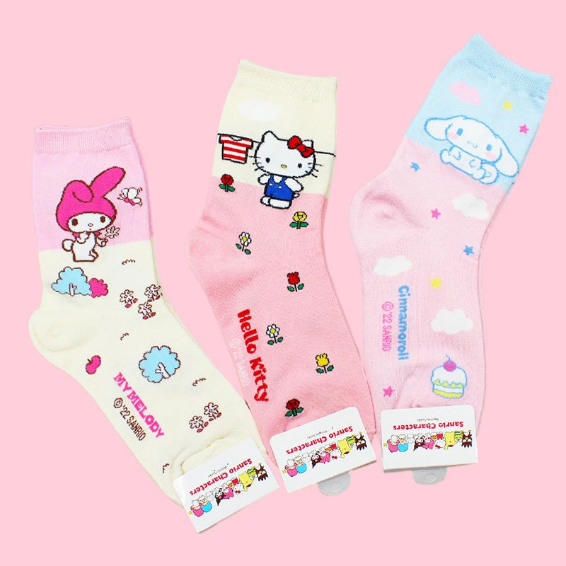 Cozy Sanrio Socks