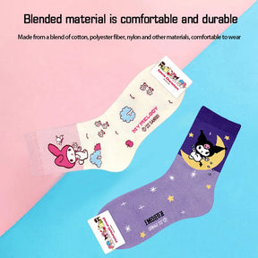 Cozy Sanrio Socks