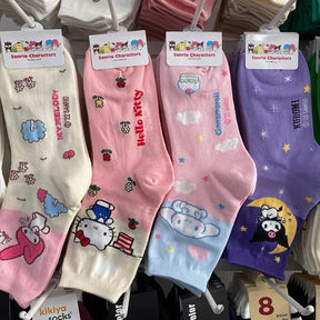 Cozy Sanrio Socks