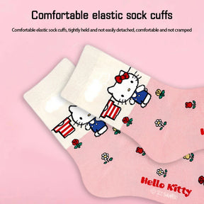 Cozy Sanrio Socks