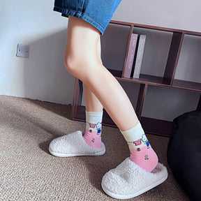 Cozy Sanrio Socks