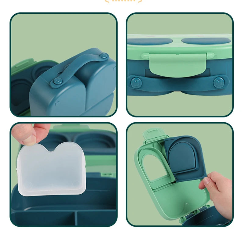 Portable Microwave Lunch Box