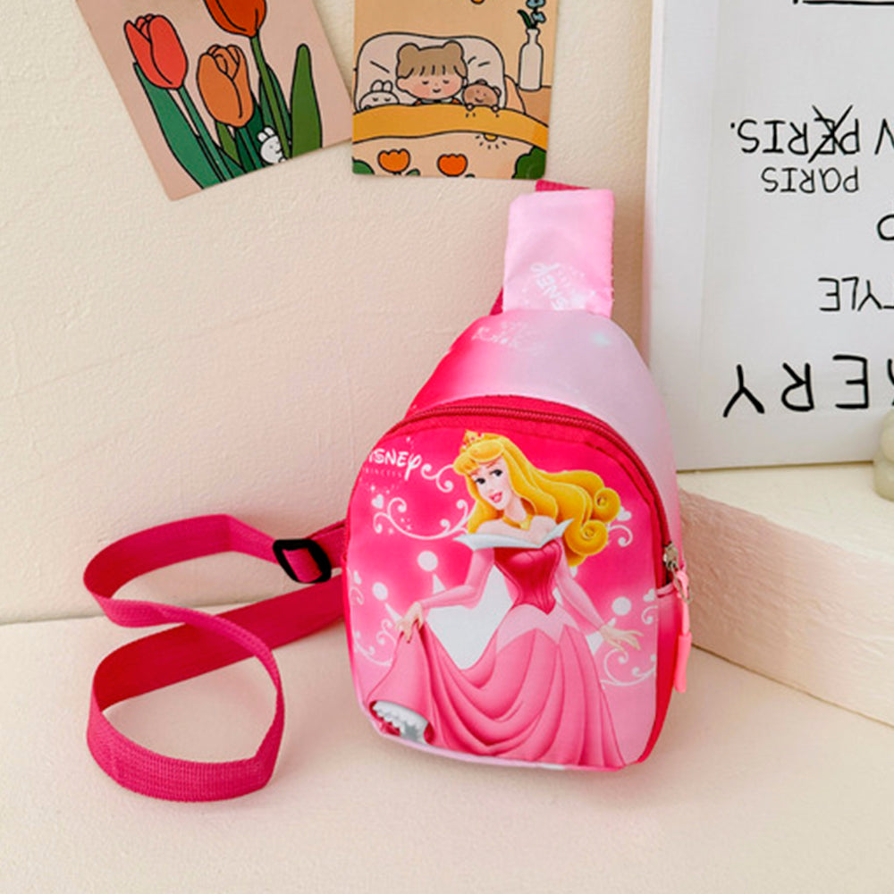 Adventure Cartoon Heroes Sling Bag