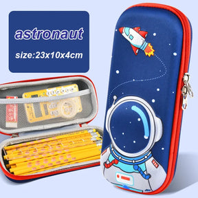 3D Kawaii EVA Pencil Case