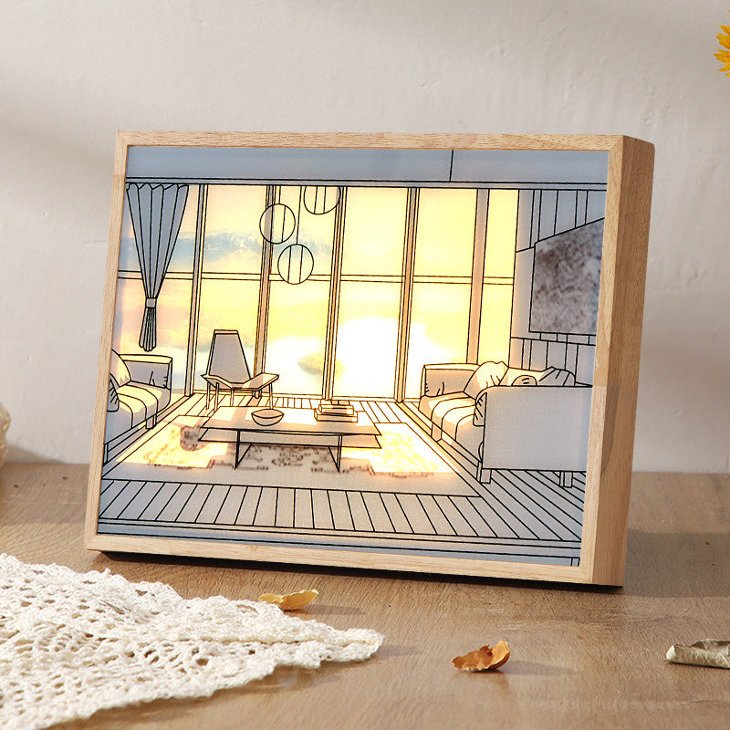 LuminArt™ Radiant Decorative Light Paintings