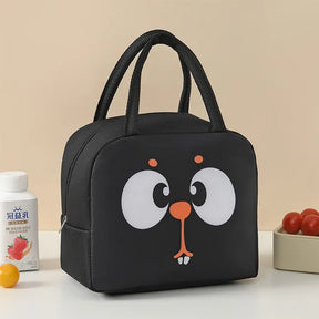 Thickened Cute Insulated Bento Bag