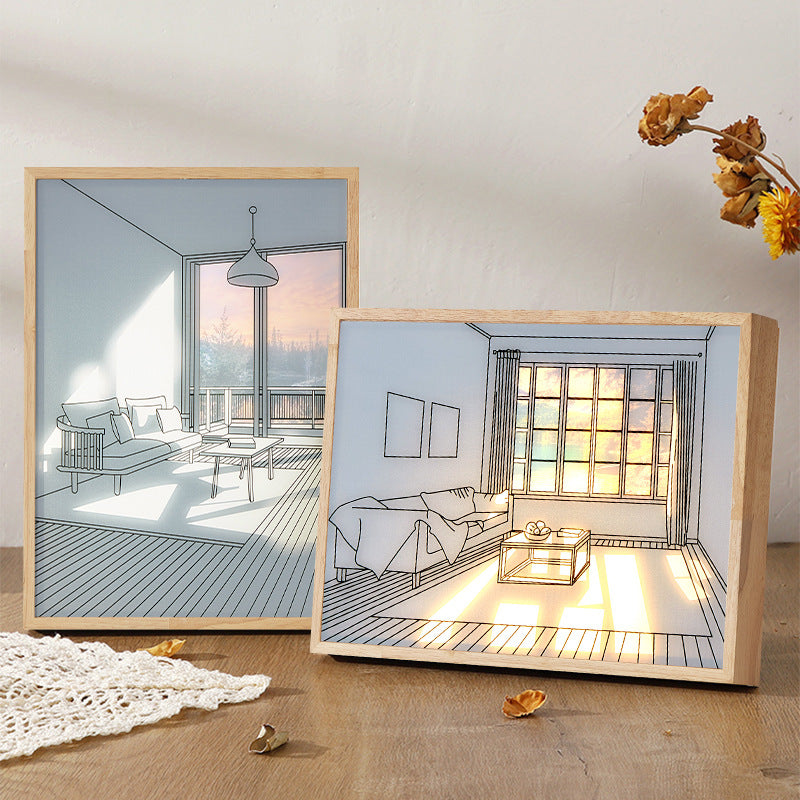LuminArt™ Radiant Decorative Light Paintings