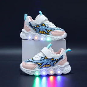 Fun and Stylish LED Sport Sneakers