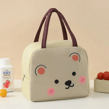 Thickened Cute Insulated Bento Bag