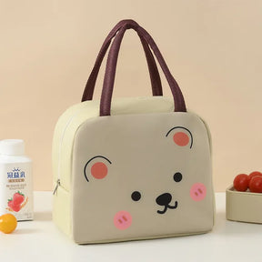 Thickened Cute Insulated Bento Bag