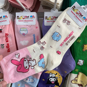 Cozy Sanrio Socks