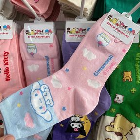 Cozy Sanrio Socks