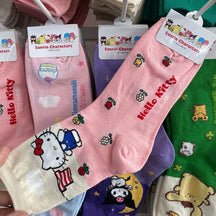 Cozy Sanrio Socks