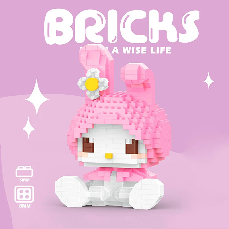 Sanrio Building Block Toy