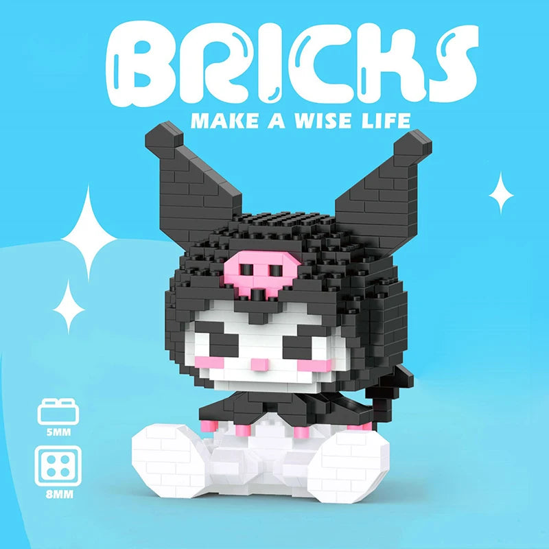 Sanrio Building Block Toy