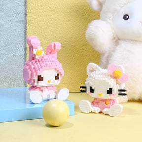 Sanrio Building Block Toy