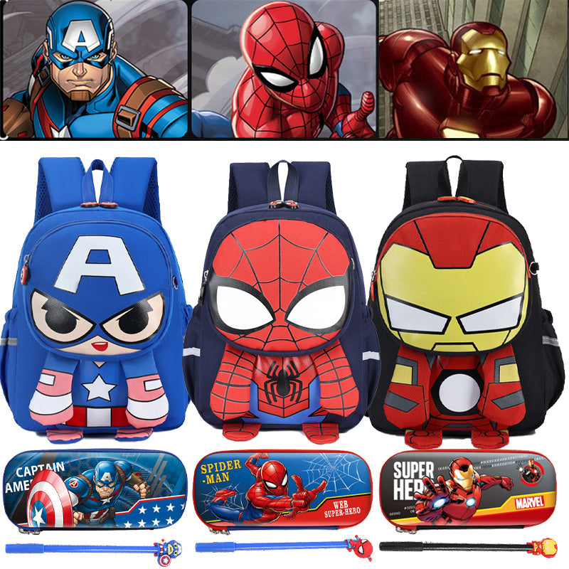 Marvel Superhero School Backpack