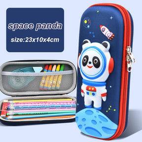 3D Kawaii EVA Pencil Case