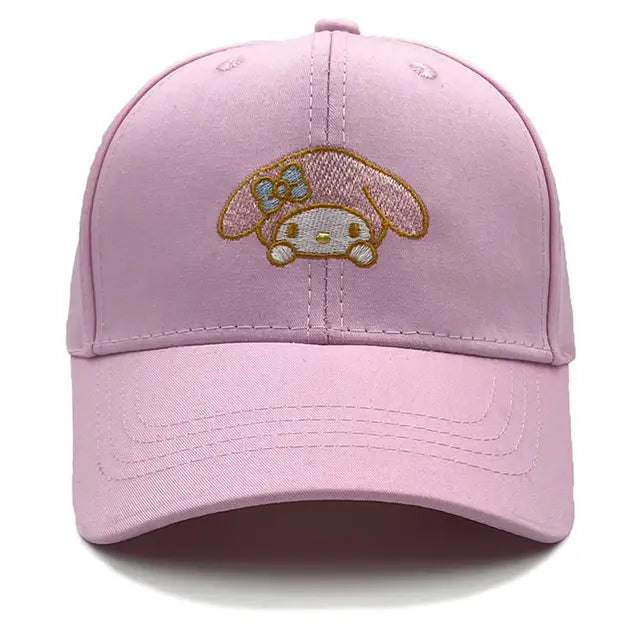 Sanrio Character Baseball Cap