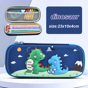 3D Kawaii EVA Pencil Case