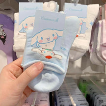 Kawaii Sanrio Kuromi Socks