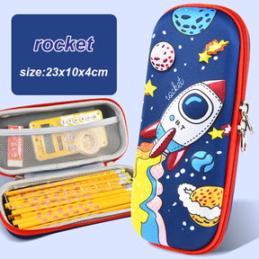 3D Kawaii EVA Pencil Case