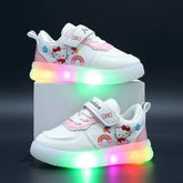 Light-Up Sneakers "Hello Kitty"