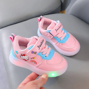 Light-Up Sneakers "Hello Kitty"