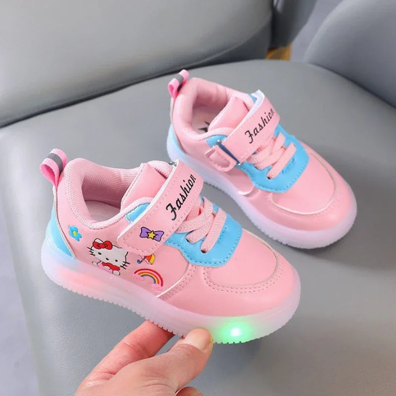 Light-Up Sneakers "Hello Kitty"