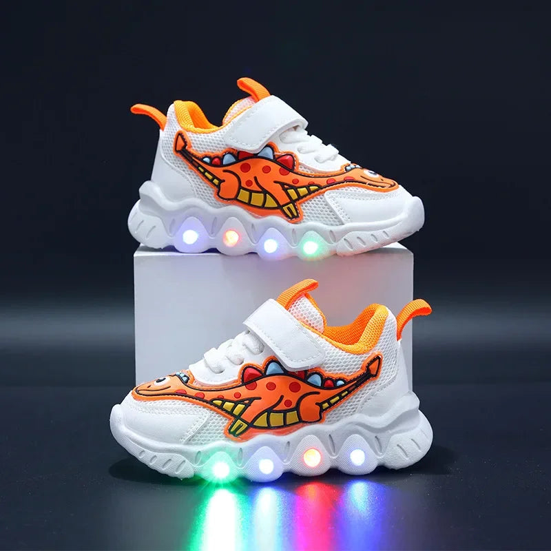 Fun and Stylish LED Sport Sneakers