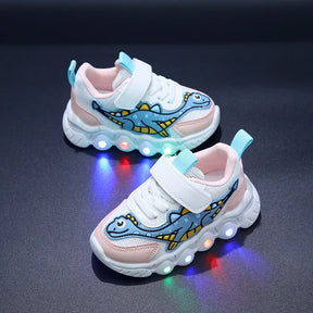 Fun and Stylish LED Sport Sneakers