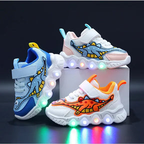 Fun and Stylish LED Sport Sneakers