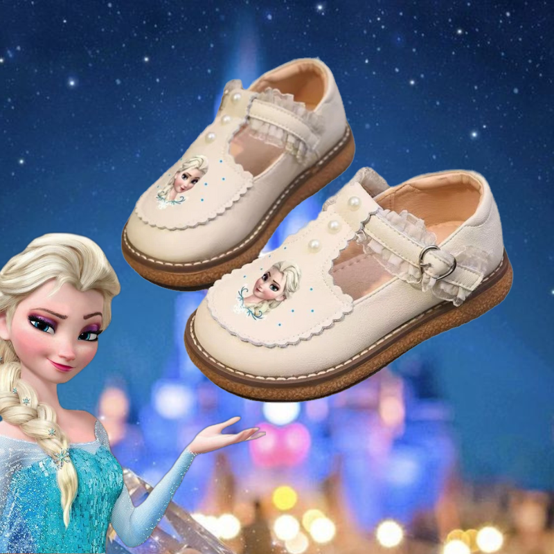 Children's Leather Shoes "Frozen"