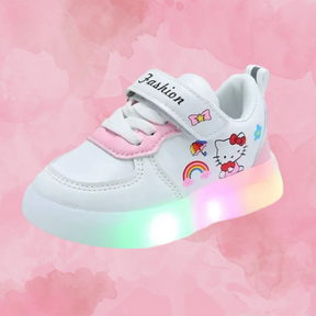 Light-Up Sneakers "Hello Kitty"