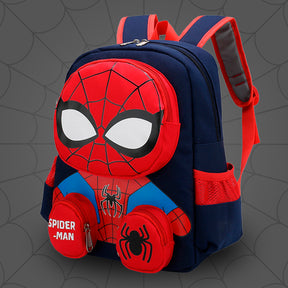 Spider-Man Funny School Backpack