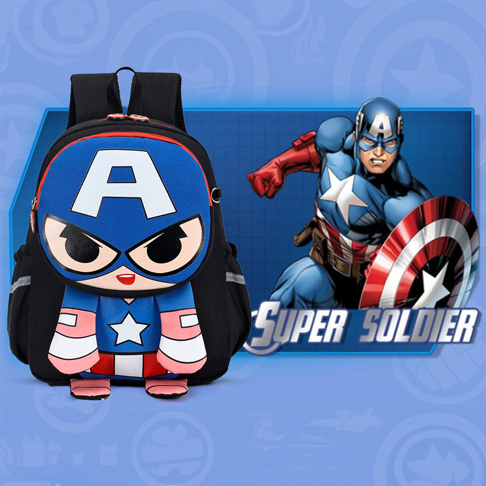 Marvel Superhero School Backpack