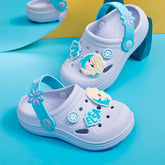 Fairy Elsa Crocs Slippers