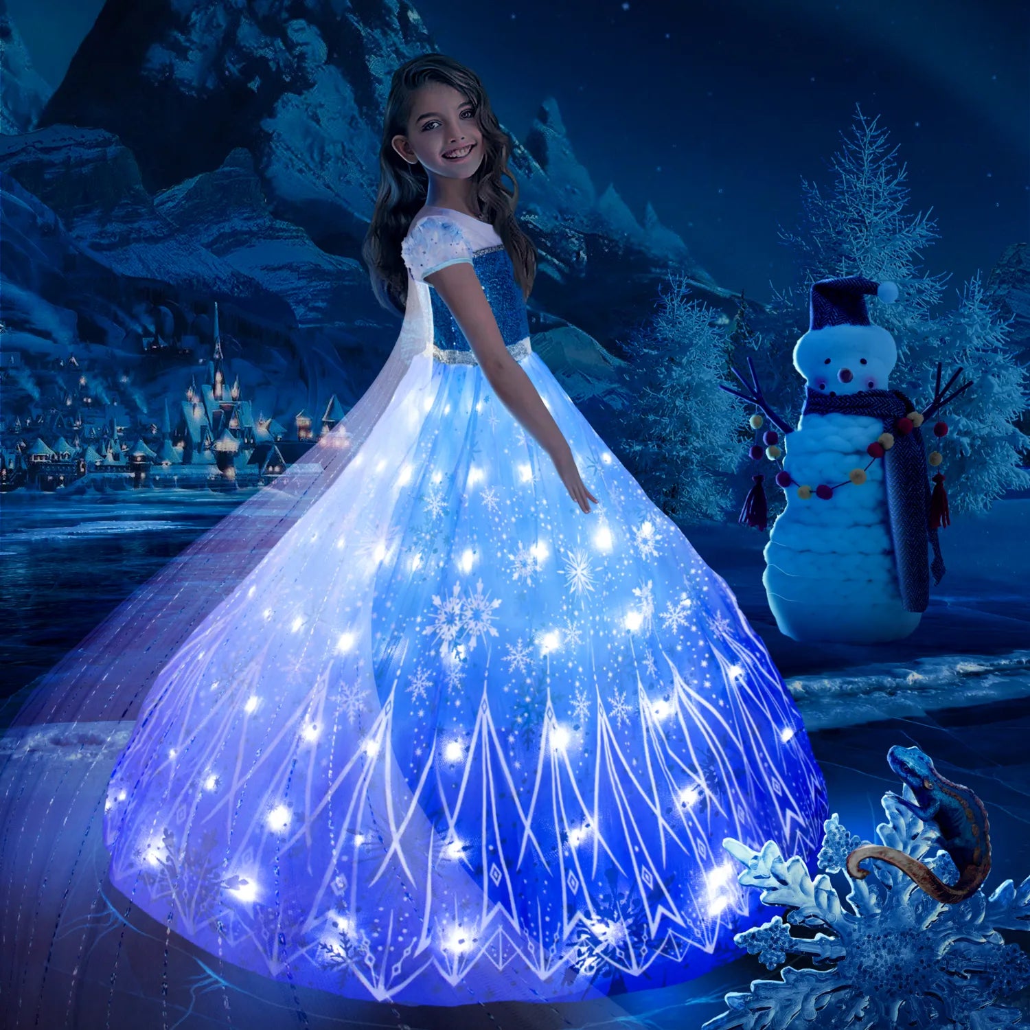 Princess Light Up Dress