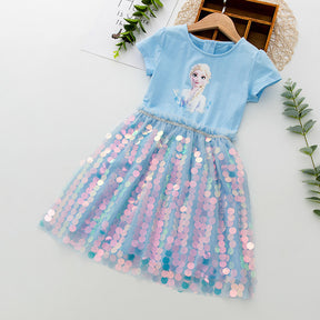 Fairy Elsa Dress