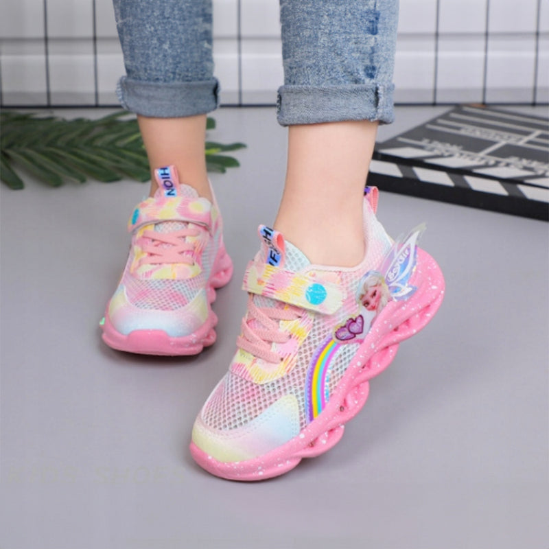 Fairy Elsa Lighted Sneakers