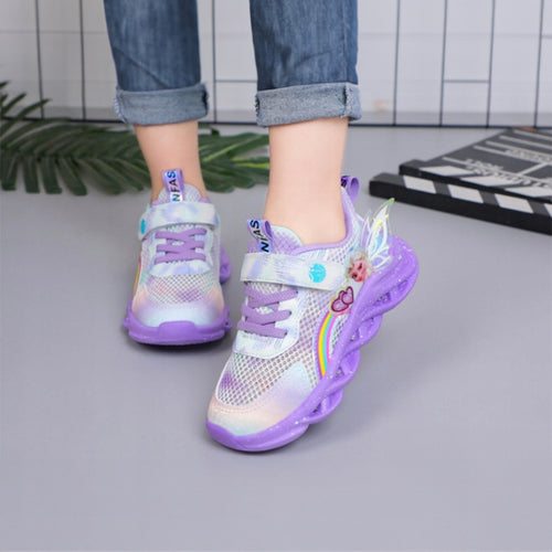 Fairy Elsa Lighted Sneakers