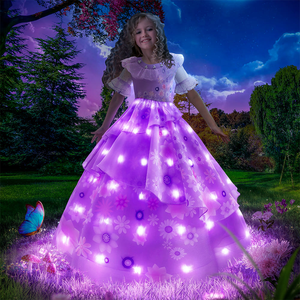 Princess Light Up Dress