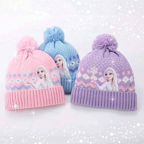 Elsa's Cozy Trio: Hat, Scarf, and Gloves