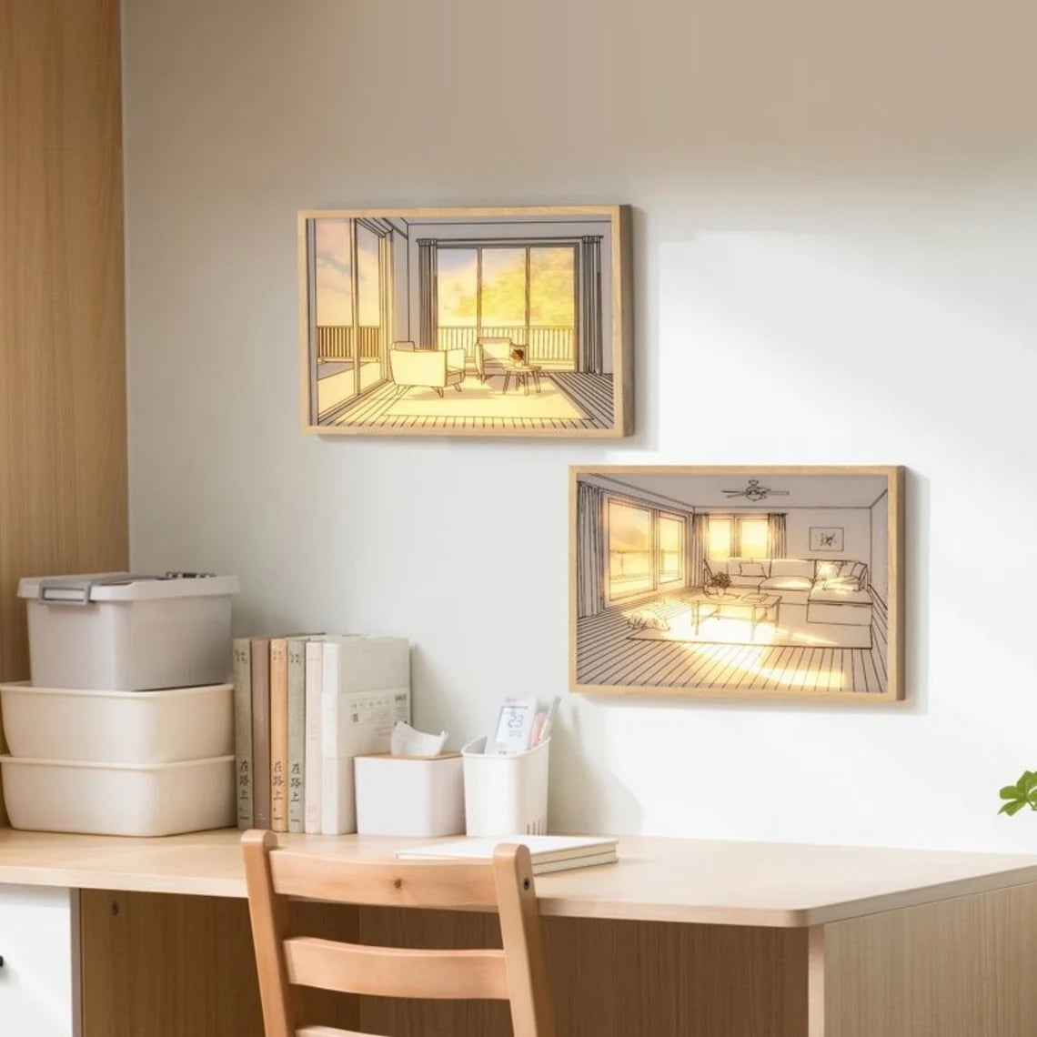 LuminArt™ Radiant Decorative Light Paintings