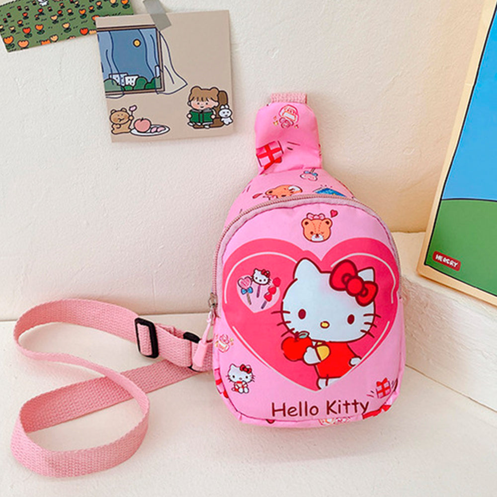 Adventure Cartoon Heroes Sling Bag