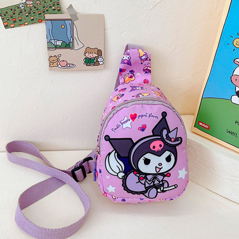 Adventure Cartoon Heroes Sling Bag