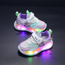 Limited Fairy Elsa Lighted Sneakers
