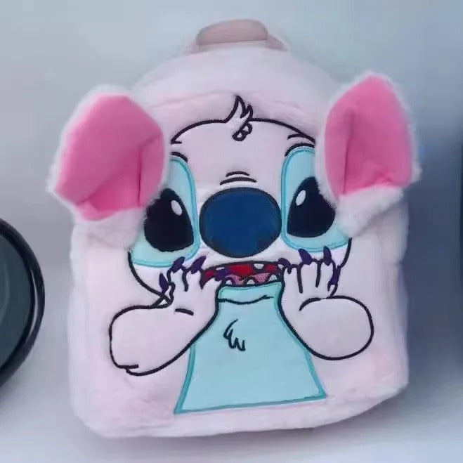 Limited Plush Blue Stitch Backpack